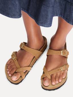 Birkenstock - Mayari Soft Footbed Women Brown Sandals