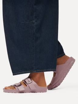 Birkenstock - Arizona Big Buckle Women Narrow Width Faded Purple Sandals