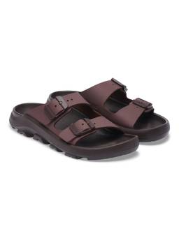 Birkenstock - Mogami Terra Stealth Unisex Regular Width Apex Roast Birko-Flor Sandals