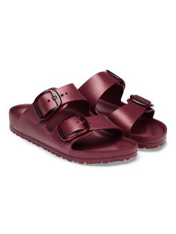Birkenstock - Arizona Big Buckle Women Narrow Width Zinfandel Maroon Sandals