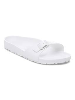 Birkenstock - Madrid Unisex Regular Width White Sandals