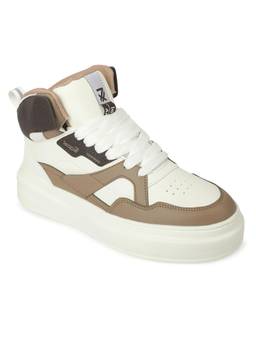 LIBERTY - LEAP7X ACTO092E Beige Casual Lacing Sneakers for Men