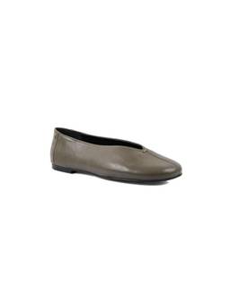 Vanilla Moon - Women Audrey Olive Center Seam Ballerina