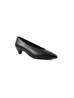 Vanilla Moon - Women Kristen Black Cone Heel Pumps