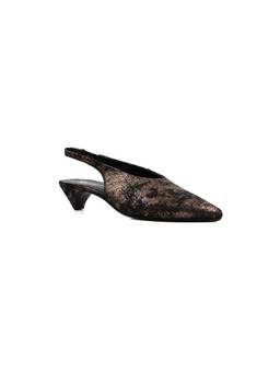 Vanilla Moon - Women Kyle Gold Kitten Heels