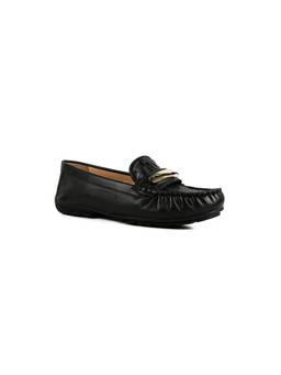 Vanilla Moon - Women Mavis Black Trim Loafers