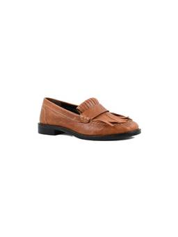 Vanilla Moon - Women Orlando Tan Fringe Loafers