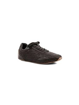 Vanilla Moon - Women Sandra Brown Handwoven Lace-up Sneakers