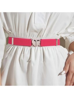 Salty - Womens Cherry Pop Tart Heart Buckle Belt