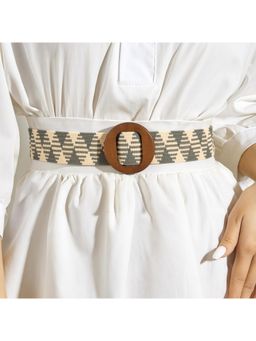 Salty - Womens Nutmeg Nomad Brown Buckle Belt