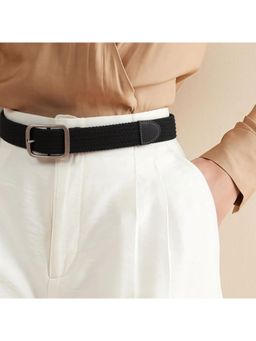 Salty - Womens Smoky Bourbon Braided Belt
