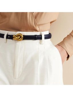 Salty - Womens Knot It Vegan Leather Belt