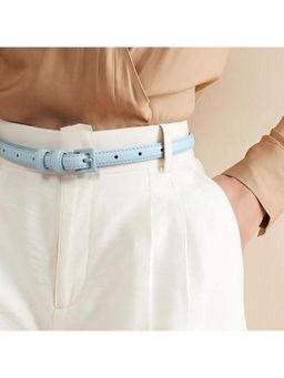 Salty - Womens Pastel Aqua Pu Belt