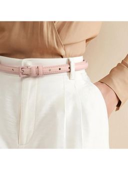 Salty - Womens Pastel Bubblegum Pu Belt