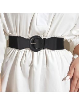 Salty - Womens The Bold Black Belt