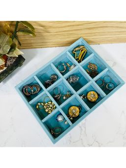 La Trove - Luxury 12 Grids Jewellery Tray