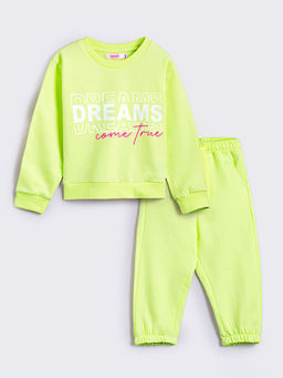 Hopscotch - 2-Piece Brushed Fleece Co-Ord Set