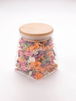 UMAI - Borosilicate Jar with Wooden Lid