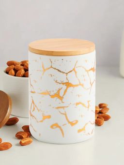 UMAI - Ceramic Jar White