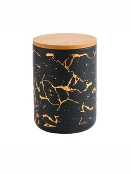 UMAI - Ceramic Jar Black