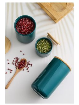 UMAI - Ceramic Jar 1000ML Green