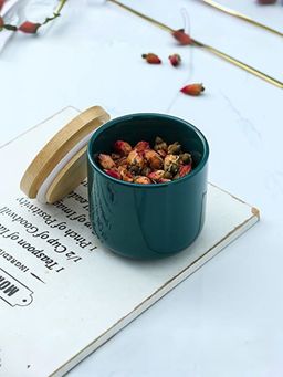 UMAI - Ceramic Jar 260ML Green