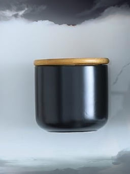 UMAI - Ceramic Jar 260ML Black