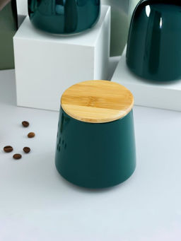 UMAI - Ceramic Jar 500ML Green