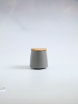 UMAI - Ceramic Jar Grey