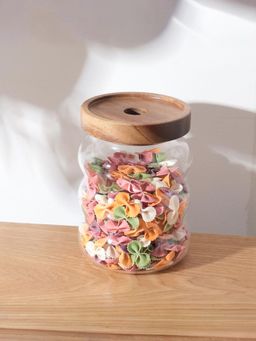 UMAI - Borosilicate Jar with Lid 550ML (Pack of 2)