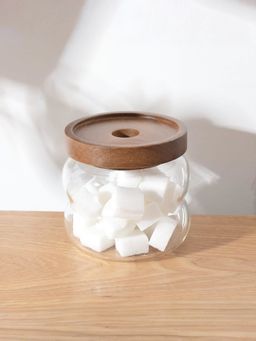 UMAI - Borosilicate Jar with Lid 340ML (Pack of 2)