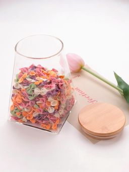 UMAI - Borosilicate Jar with Lid 750ML (Pack of 2)