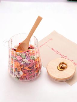 UMAI - Borosilicate Jar with Lid 635ML (Pack of 2)