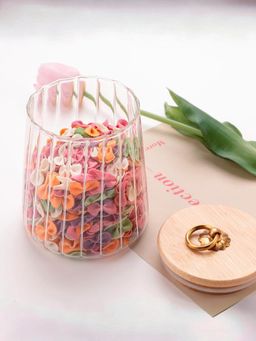 UMAI - Borosilicate Jar with Lid (Pack of 2)