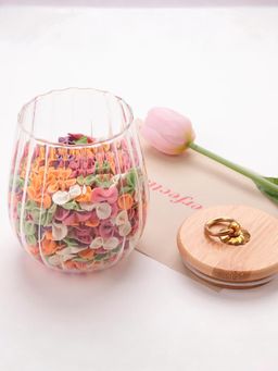 UMAI - Borosilicate Jar with Lid (Pack of 2)