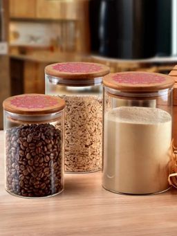 UMAI - Borosilicate Jar Set (Pack of 3)