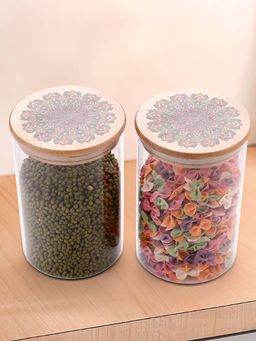 UMAI - Borosilicate Jar Set (Pack of 6)