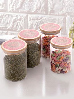 UMAI - Borosilicate Jar Set (Pack of 4)