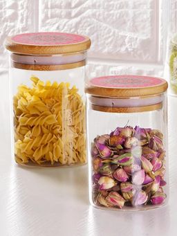 UMAI - Borosilicate Jar Set (Pack of 2)