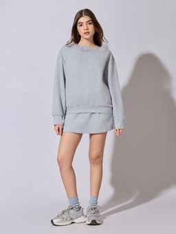 SHOWOFFFF - Women'S Grey Co-Ord Set