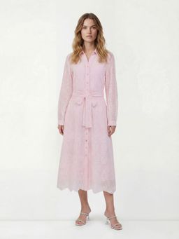 Cover Story - Light Pink Dress With Belt