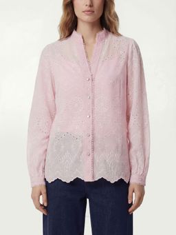 Cover Story - Light Pink Buttoned Shirt