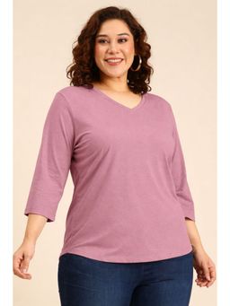 THE PINK MOON - Classic Mauve T-Shirt