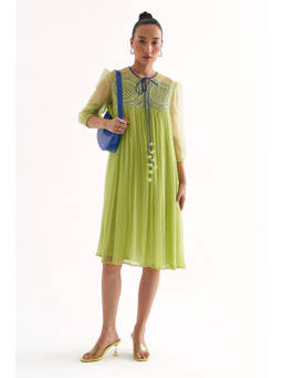 Our Love - Green Nova Dress