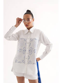 Our Love - White Yang Shirt