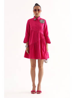 Our Love - Pink Luna Dress