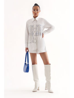 Our Love - White Yang Co-Ord (Set of 2)