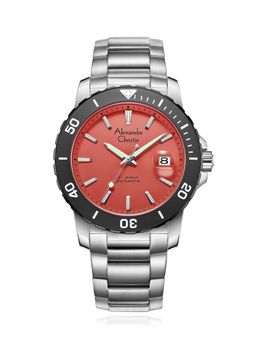 Alexandre Christie - 6141Mabssor Mens Automatic Watch (M)