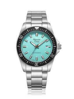 Alexandre Christie - 6676Mabsslb Mens Automatic Watch (M)