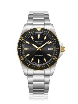 Alexandre Christie - 6676Mabtgba Mens Automatic Watch (M)